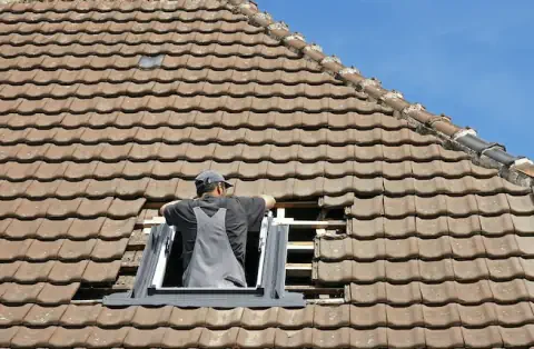 Pose de velux - Saint-Parres-lès-Vaudes